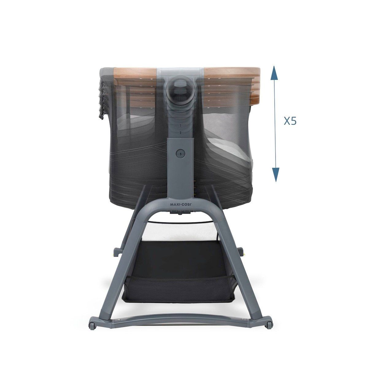 Lits: Beistellbett Lora Plus graphite – D'occasion à Zürich par AlyaaG 1