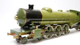 e52 Spur 0 WSM / Eigenbau Dampflok GNR grün