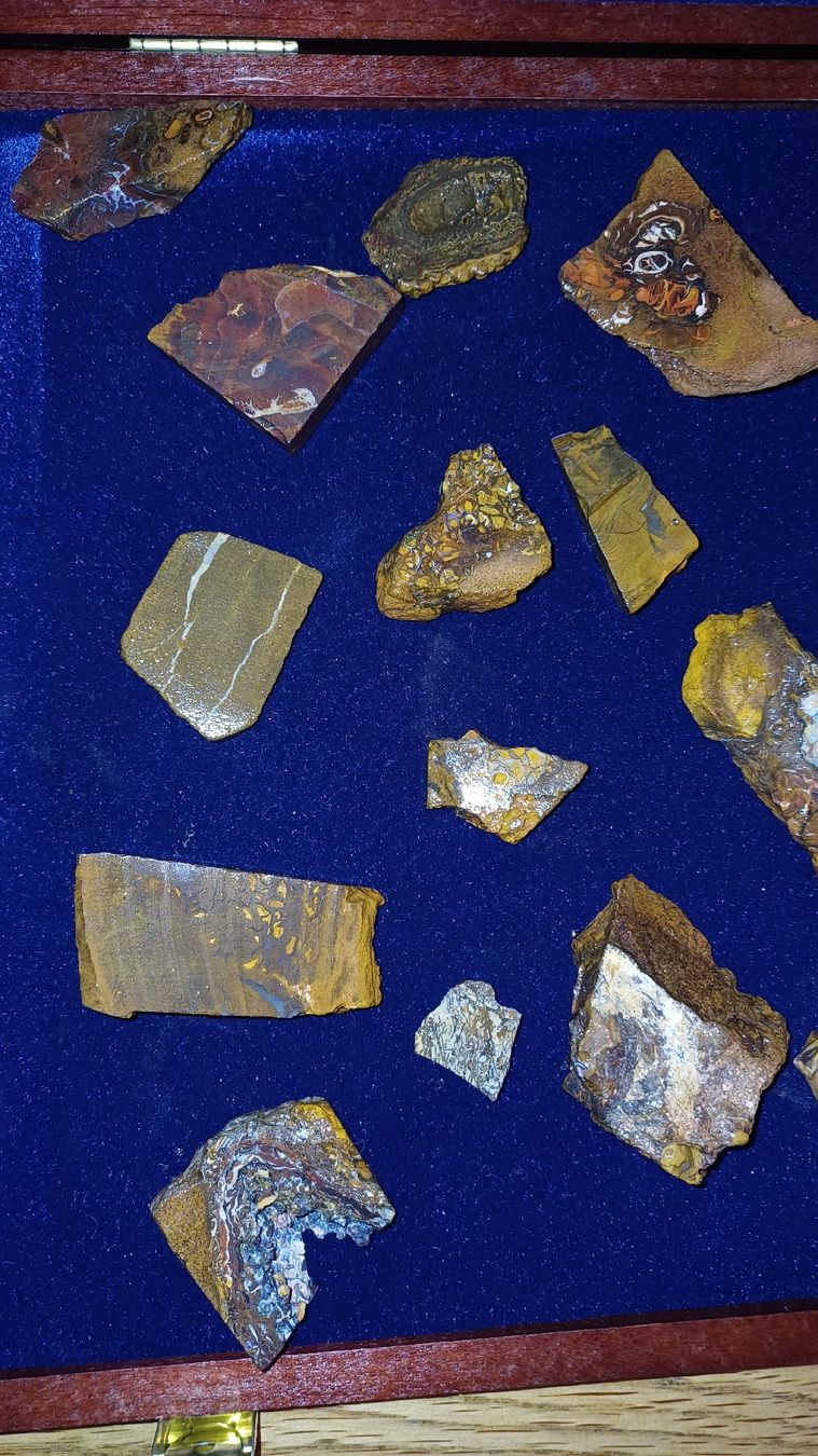 Pietre preziose: Bolder Opale 410 Gramm – Usato da Flawil venduto da Naphtali 7
