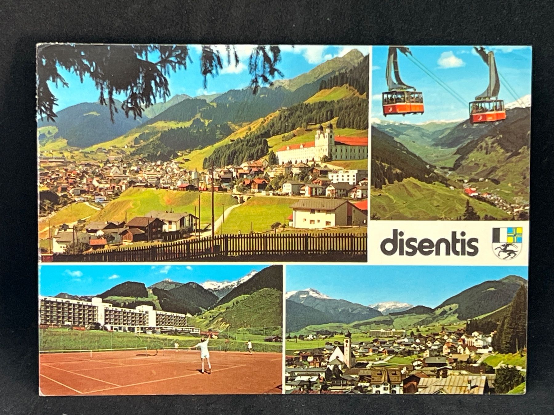 Cartes postales: Disentis (Graubünden) – D'occasion à Widnau par Brusi9