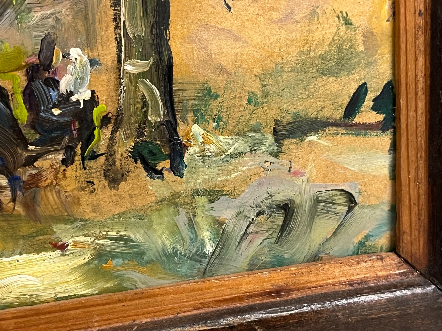 Dipinti: BERNHARD HUYS - 1895 - 1974 ÖlGemälde – Usato da Basel venduto da Kaffee_und_Kunst 6