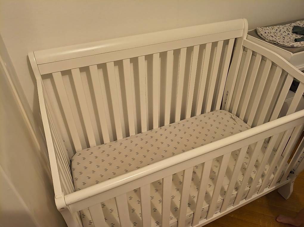 Letti: Lit bébé avec hauteur du matelas réglable – Usato da Lausanne venduto da fme_tk8x 1