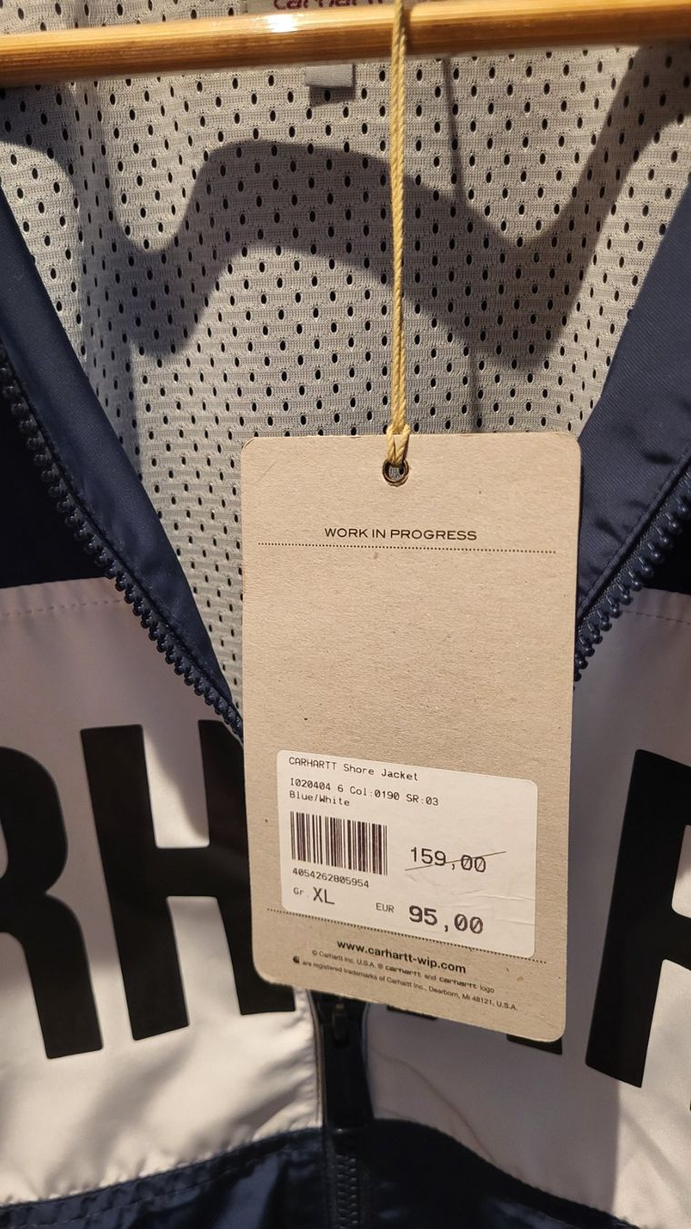 Carhartt Giacche: Carhartt Shore jacket – Nuovo (secondo la descrizione) da Bern venduto da Sneakerheadz 6