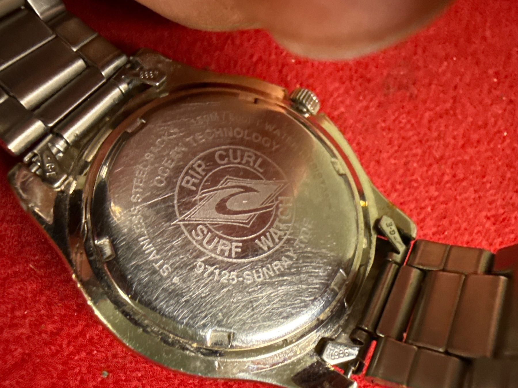 Uhren: Rip Curl Quarz 40 mm – Gebraucht aus Pfeffingen von Allhandelklgwatches 3