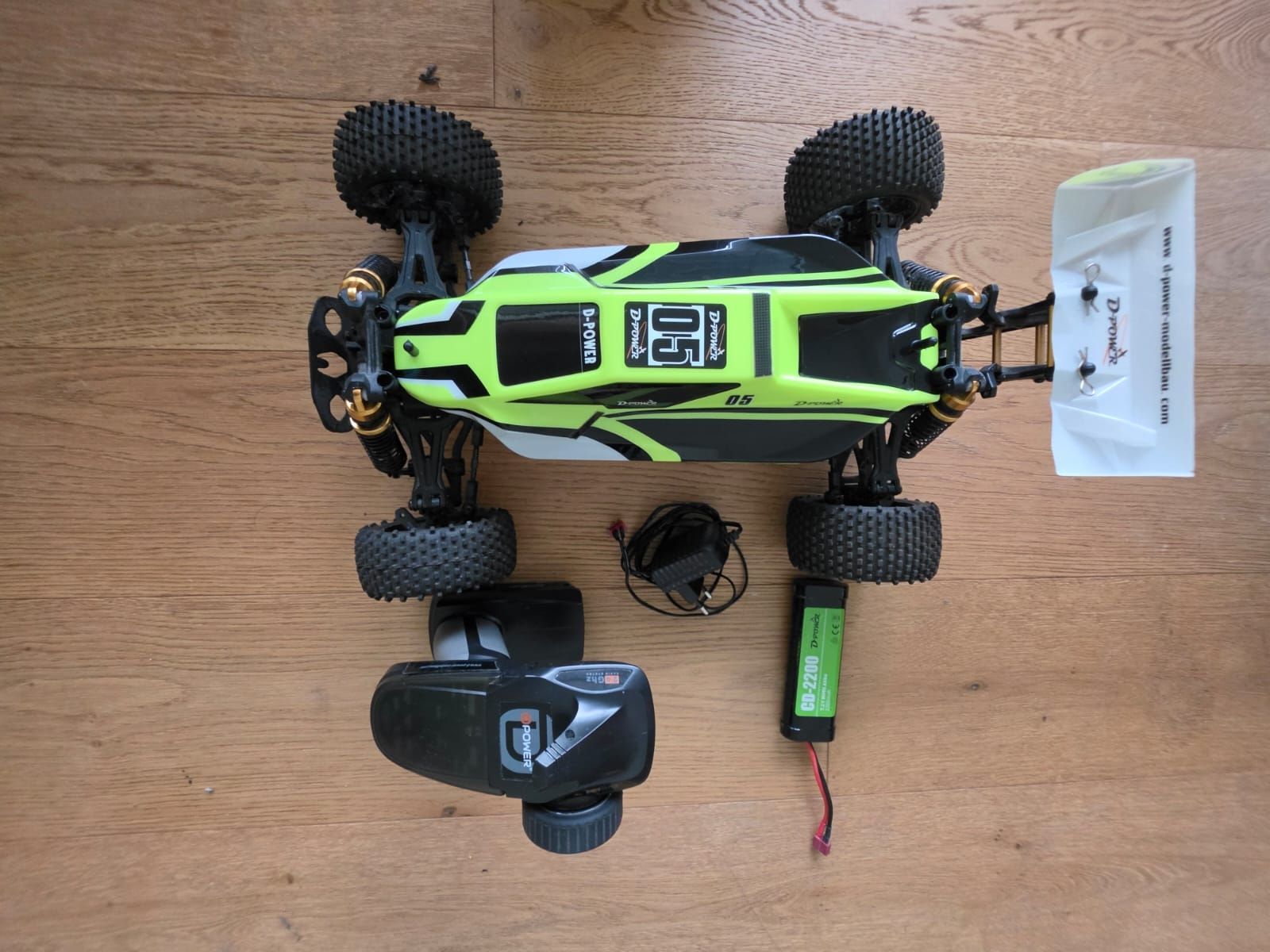 Modellismo RC: BEAST BX Buggy V2 RTR - 1/10 Brushed – Nuovo (secondo la descrizione) da Reiden venduto da lela91 8