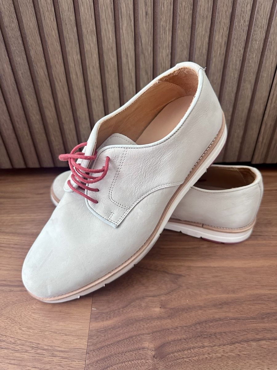 Navyboot Herrenschuhe: Navyboot Leder Schuhe  – Gebraucht aus Küssnacht am Rigi von Minkijulia