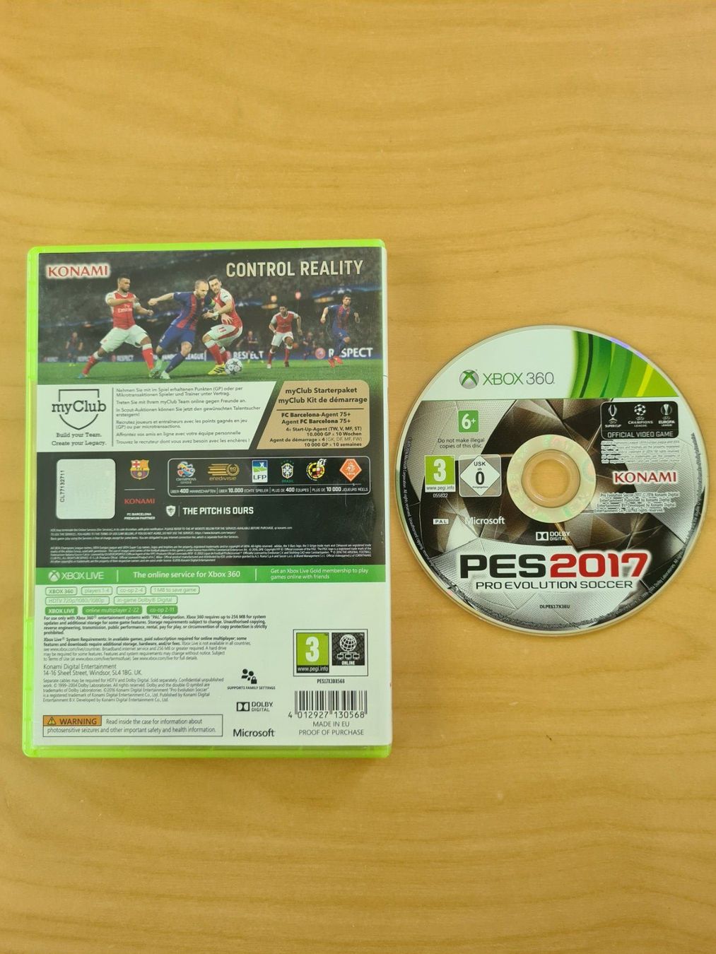 Giochi: Pro Evolution Soccer 2017 (Xbox 360) – Usato da Oberwil BL venduto da Spieltopia 1