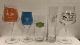 Schweizer Biergläser