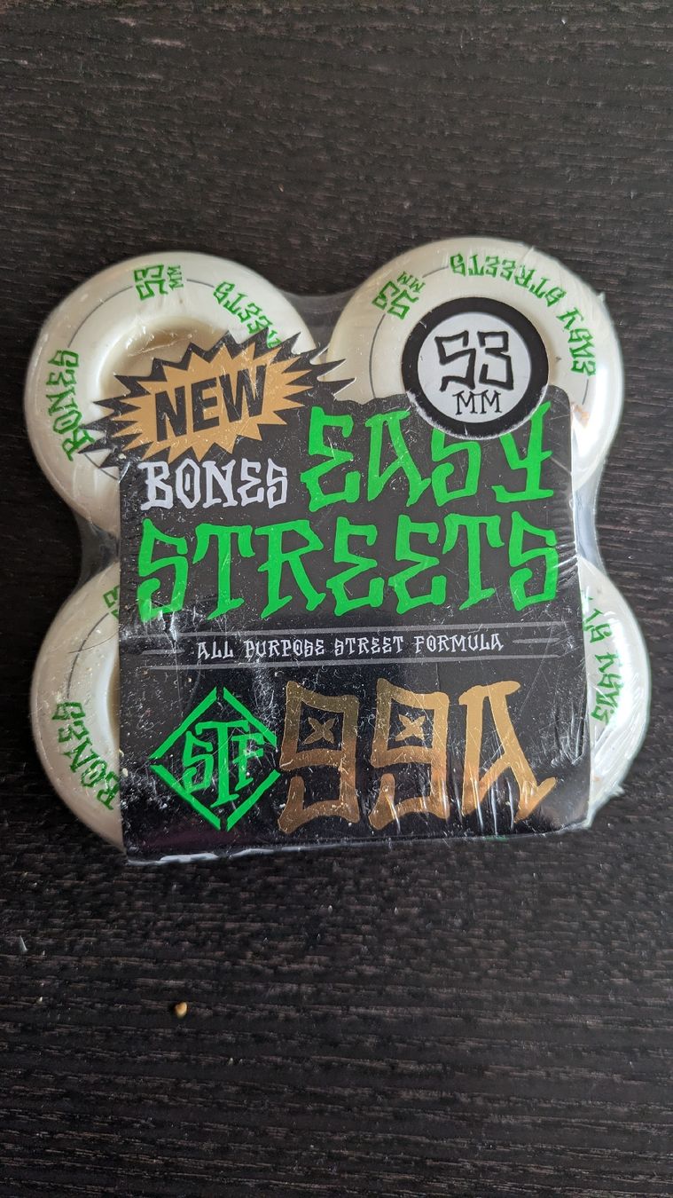 Altro per stoccaggio & trasporto: Bones Skateboard Wheels – Nuovo e nell'imballaggio originale da Bern venduto da SAMSUS