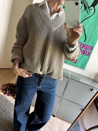 Drykorn! super cooler Strickpullover gr. S