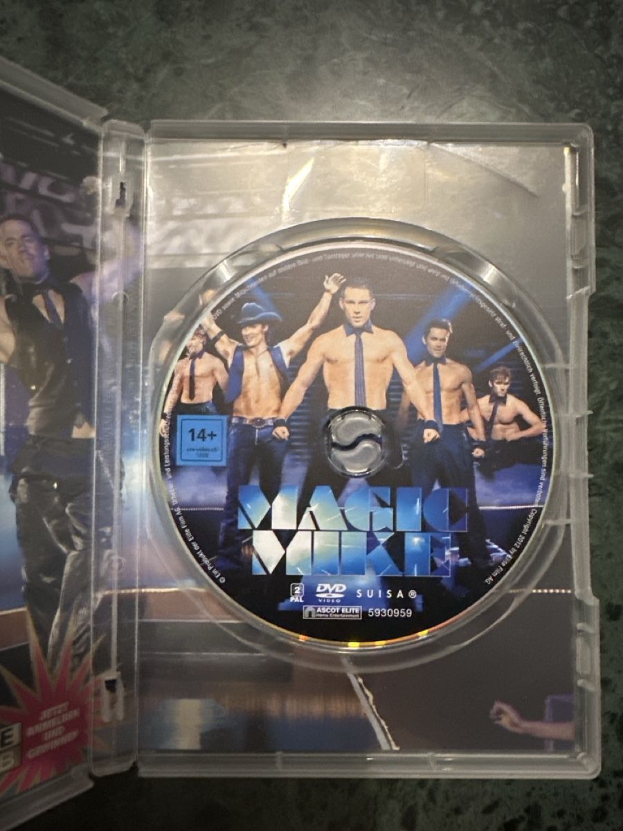 Tutti i DVDs: Magic Mike DVD - Fun, Hot und Sexy! – Usato da Ibach venduto da Viper39 2