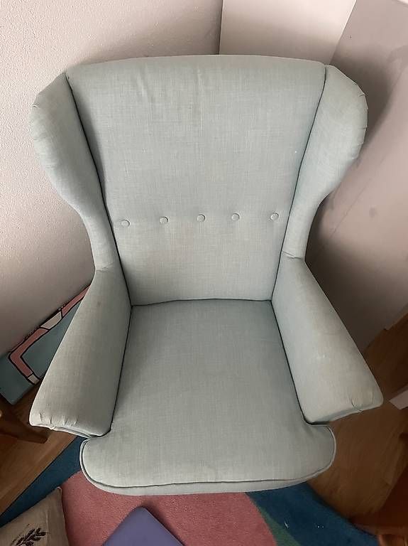 Sessel: Ohrensessel Sofa gratis – Gebraucht aus Zürich von GG8 1
