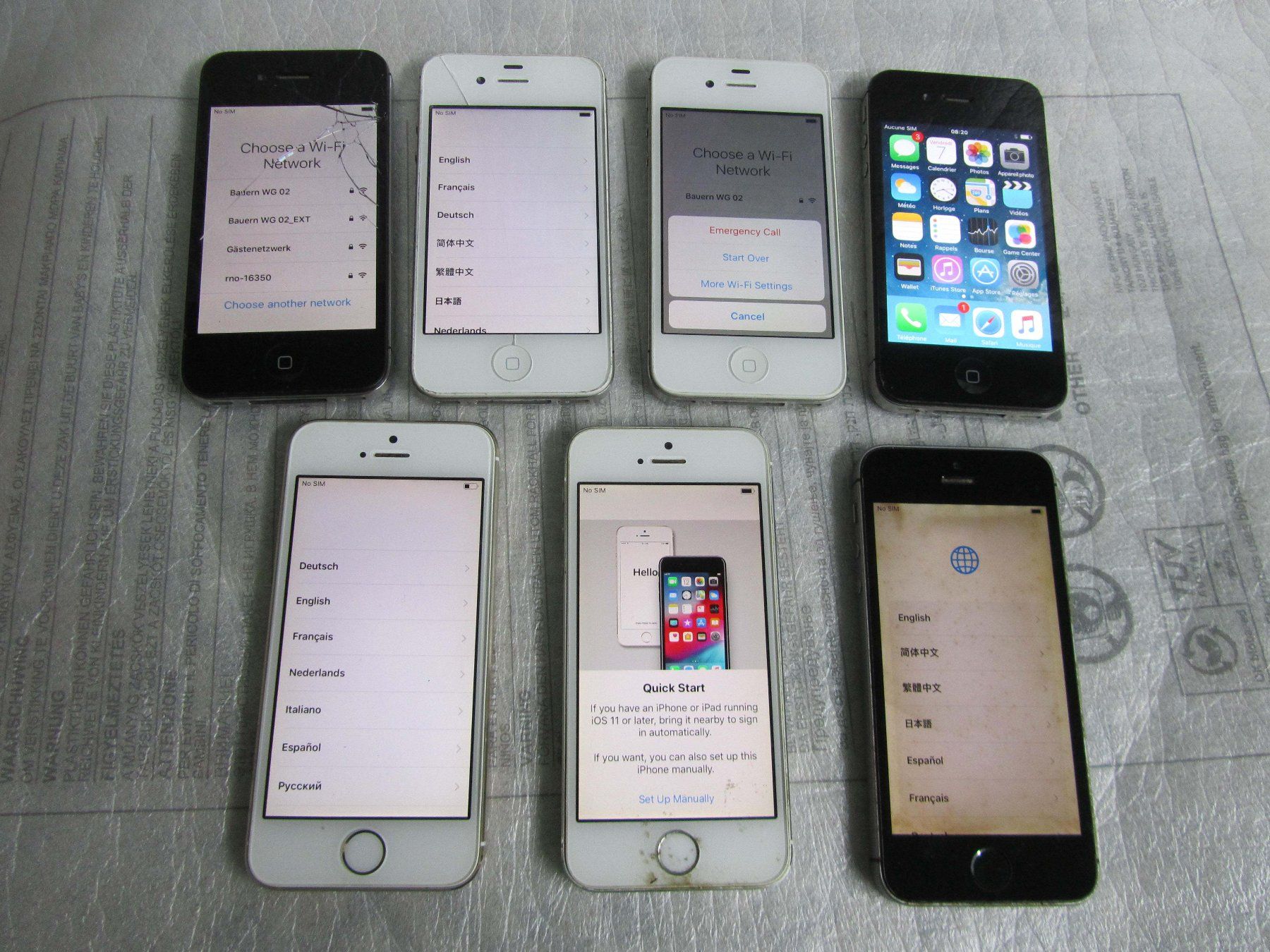Apple Telefoni cellulari / Smartphones: 7xDefekt Handys – Difettoso da moosseedorf venduto da RTN10 2