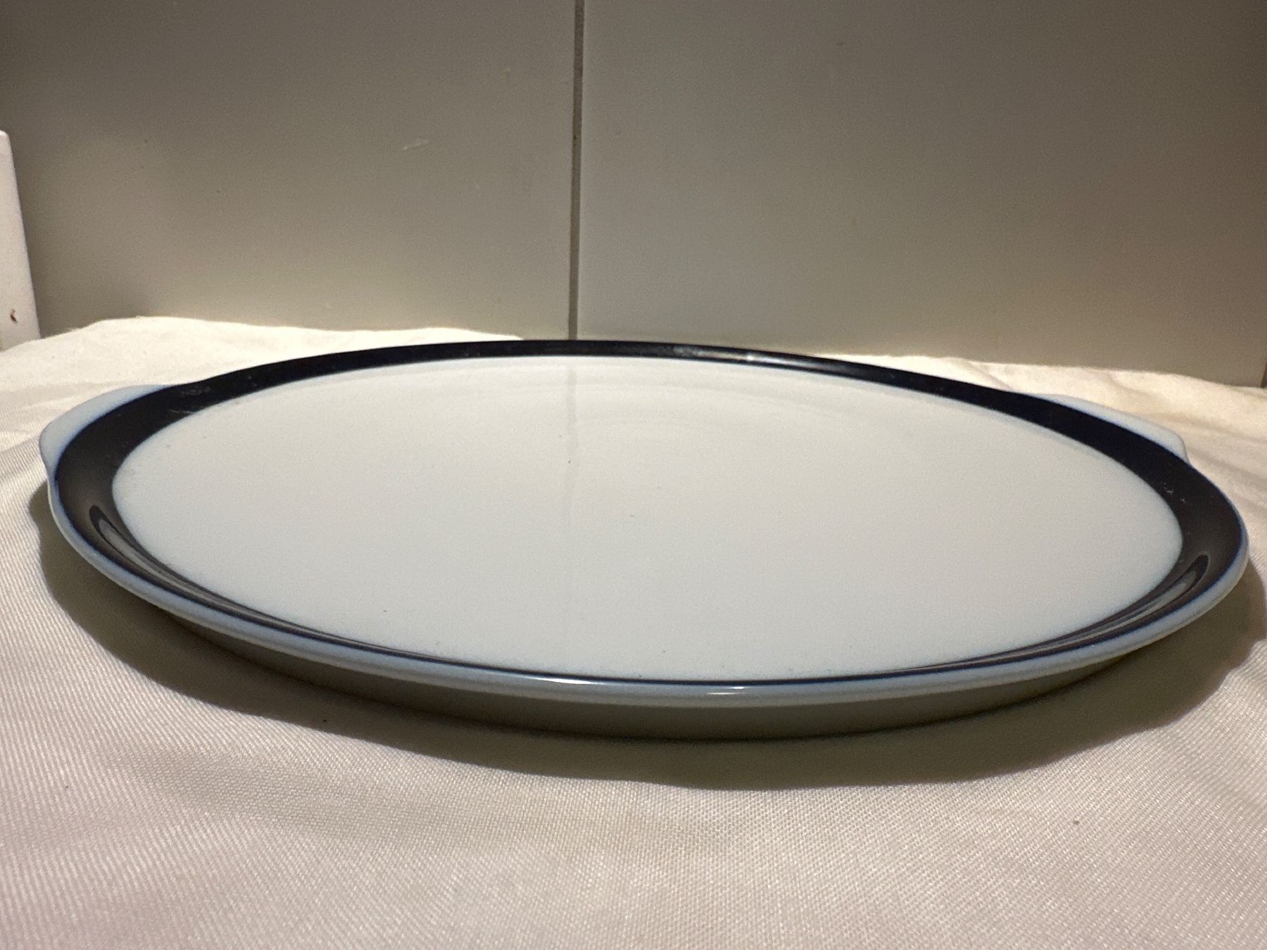 Hutschenreuther Servierplatten: Hutschenreuther "Olivia 63" Servierplatte, Durchmesser 32 cm – Gebraucht aus Zürich von Chaeffeler 5