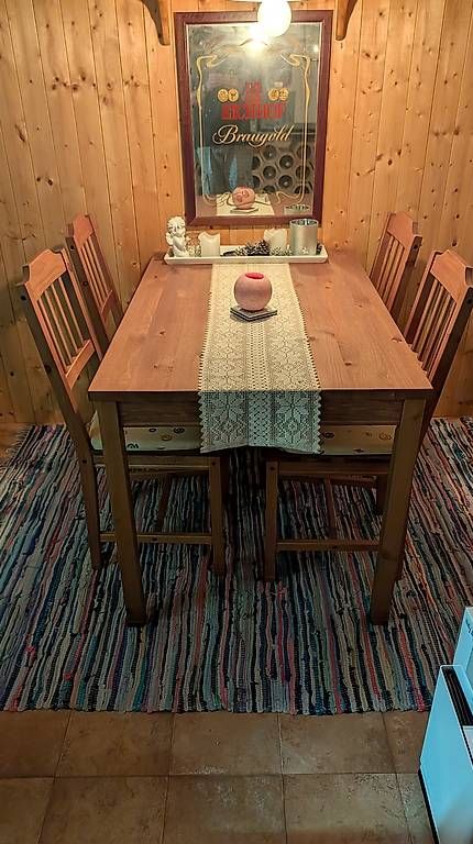 Tavoli: Holztisch inkl. 4 Stühle – Usato da Gisikon venduto da Markus-Dick-Kaufmann