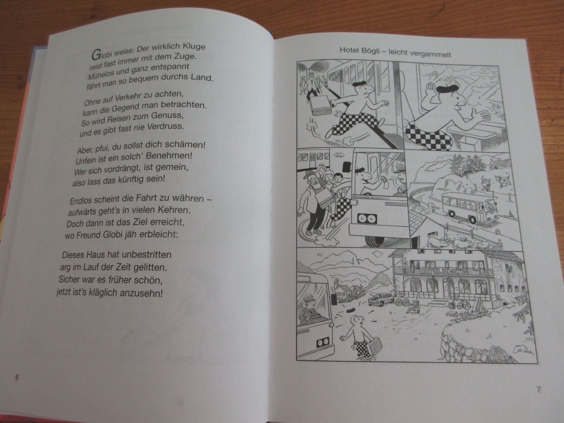 Libri: Hotel Glob, 1. Auflage 1998 – Usato da Binningen venduto da Oldfashion 2