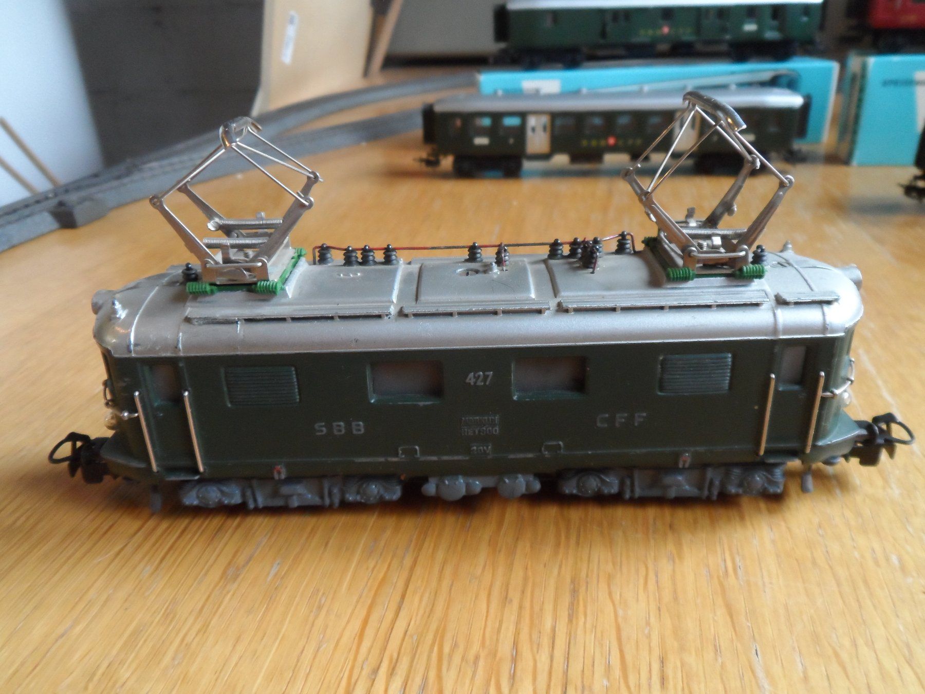 Märklin Trains électriques: Alter Märklinzug – D'occasion à Luzern par Hhuber2 9