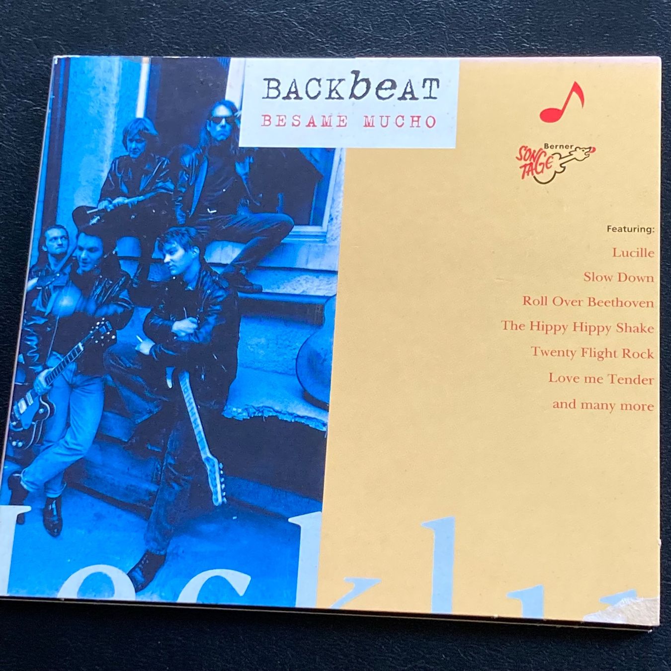 CD: Backbeat - Besame Mucho | Rock & Roll, Mumenthaler, Bubi – Usato da Bern venduto da Ntsamina