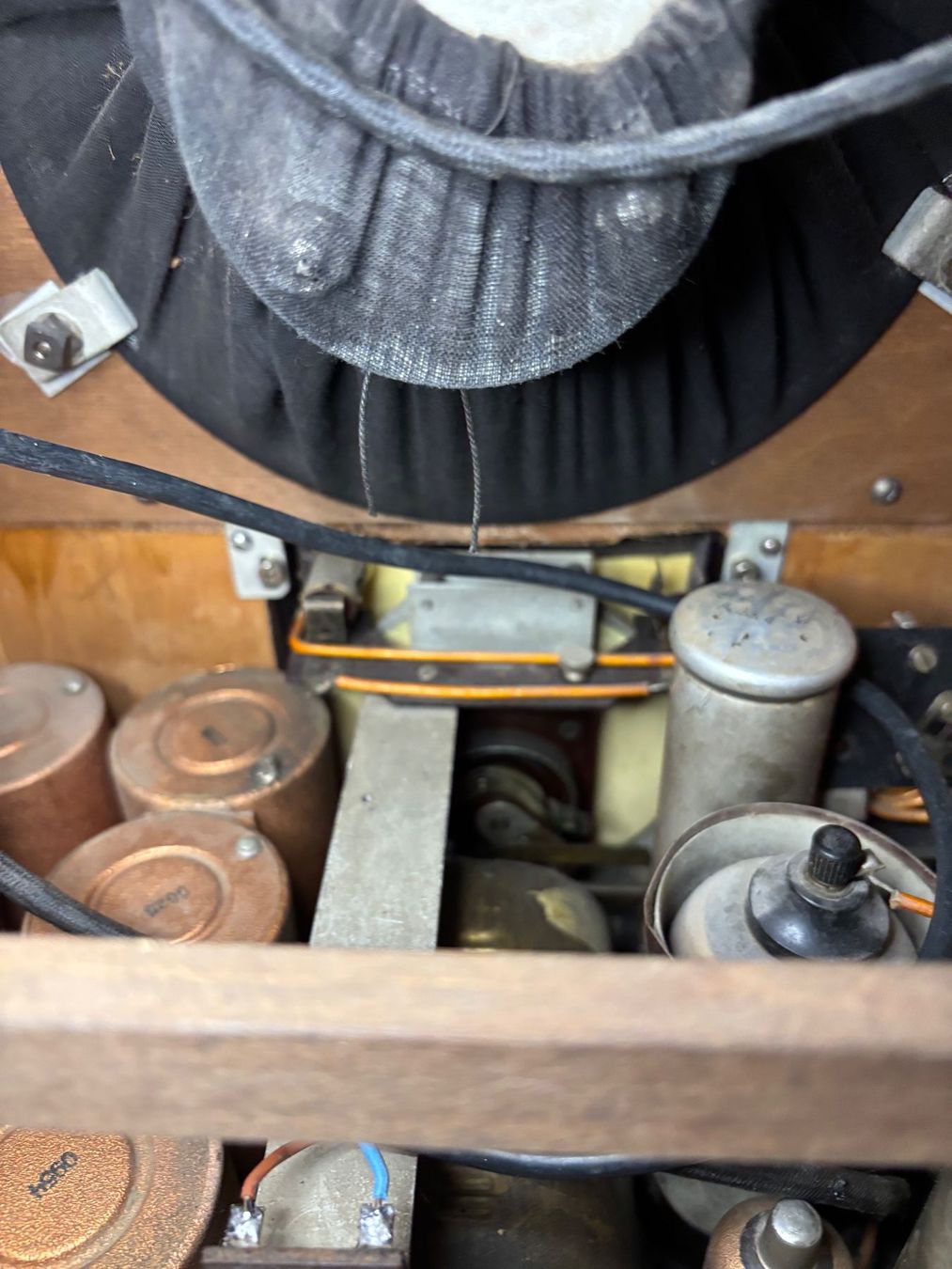 Philips Radio: Röhrenradio Philips ca. 1933, Top Zustand – Usato da Niederurnen venduto da Guste 8