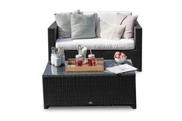 Rattan Sofa
