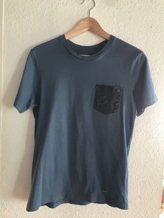 Coach -Tshirt - XS - blau