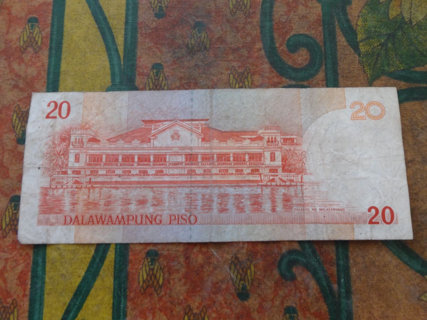 Billets de banque: PHILIPPINES  20  Piso  Billet – D'occasion à Romanel-sur-Lausanne par Swift13 1