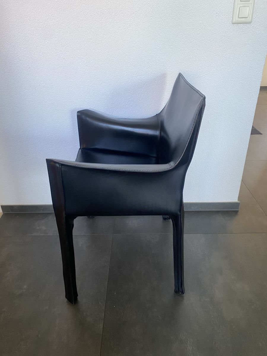 Cassina Sedie: Chaise Cassina Cab 413 noire – Usato da Genève venduto da Flo_vbp6 1