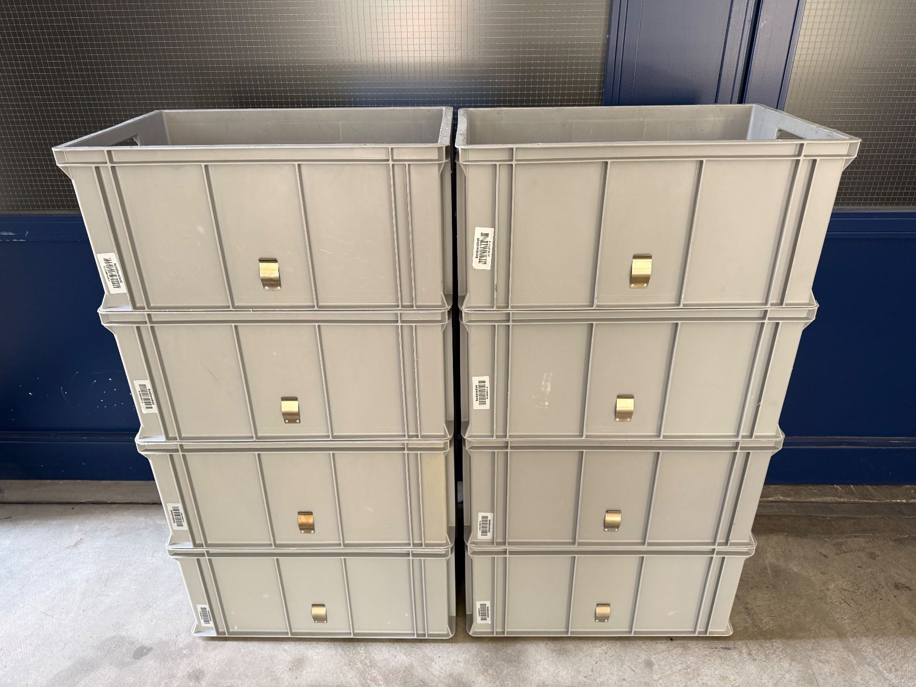 Contenitori & Simili: Aufbewahrungsbox Behälter Kunststoffbox 8 Stk. – Usato da Winterthur venduto da Joe1001