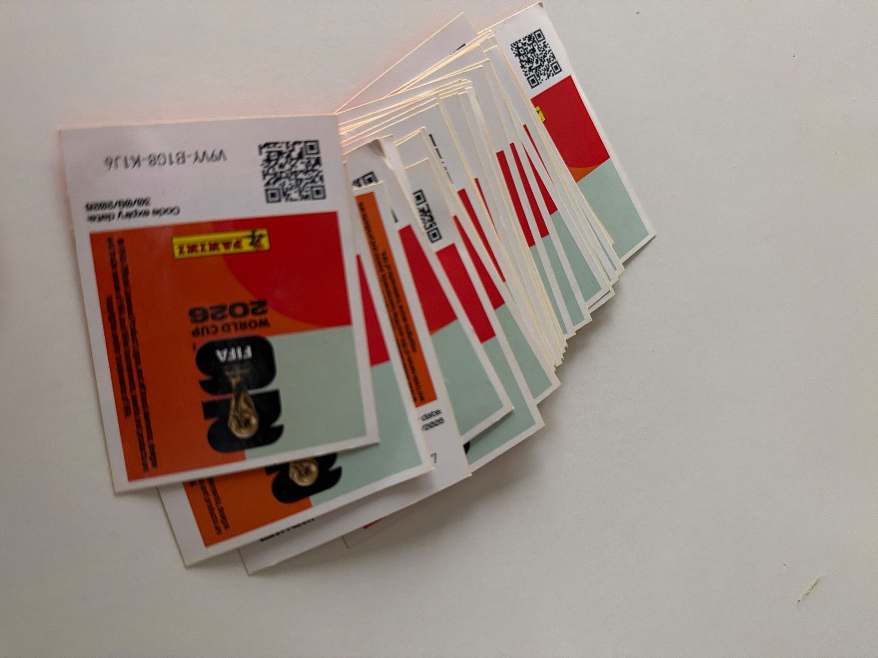Timbres & points: WM codes 2026 – D'occasion à Lommiswil par oter30 1