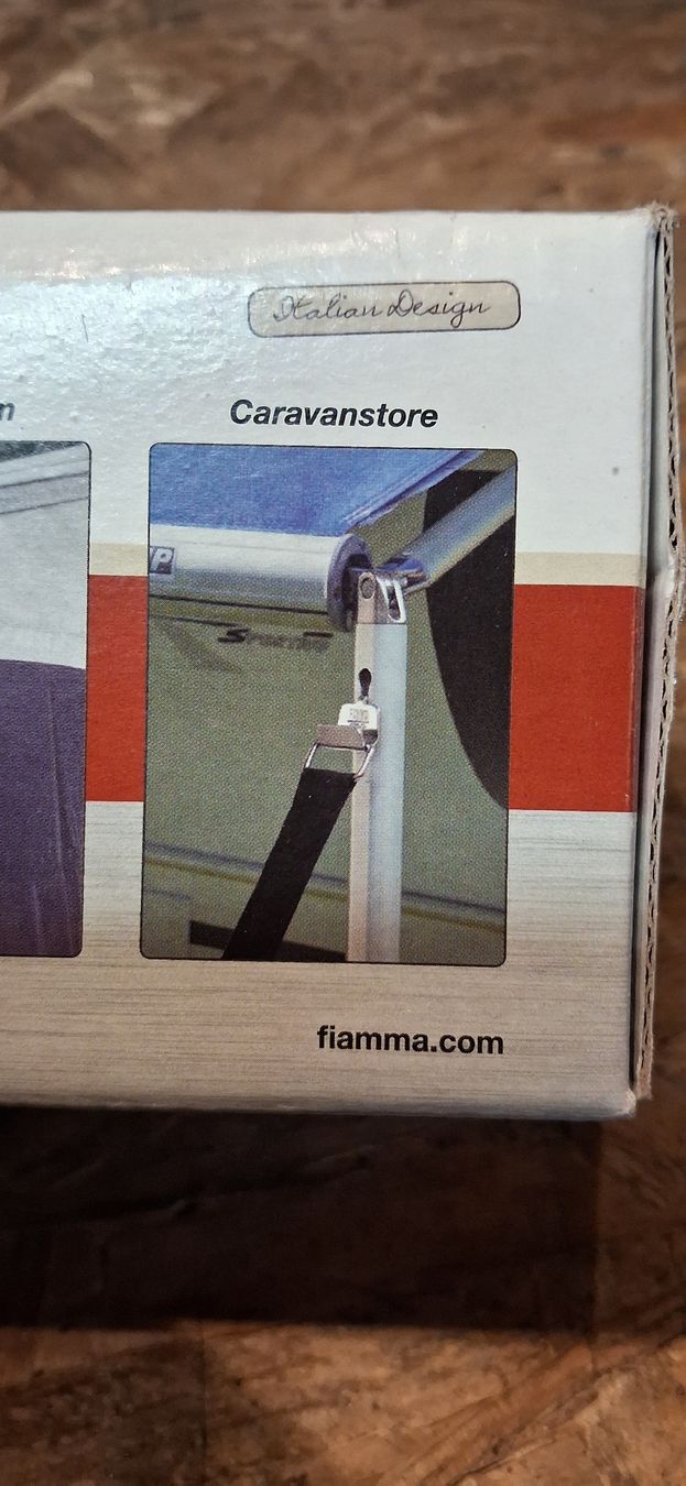 Fiamma Zelte: Fiamma Caravanstore Markisenbefestigung – Gebraucht aus Sarmenstorf von BluRider_69