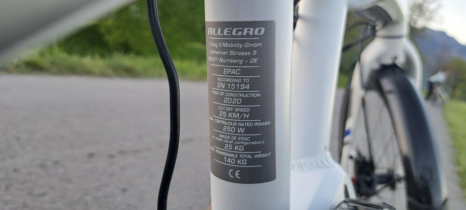 Biciclette: Allegro E-Faltrad Clap C Klapp E-Bike – Difettoso da Salez venduto da VIDIAS 6