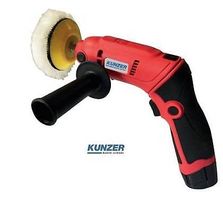 Kunzer Mini Schleifer & Polierer mit Winkelfunktion