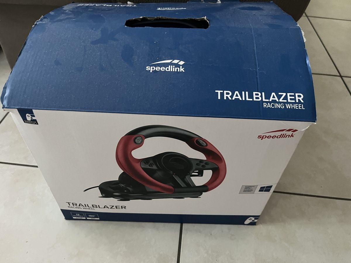 Console: Trailblazer Racing Wheel – Nuovo (secondo la descrizione) da Safenwil venduto da dabis