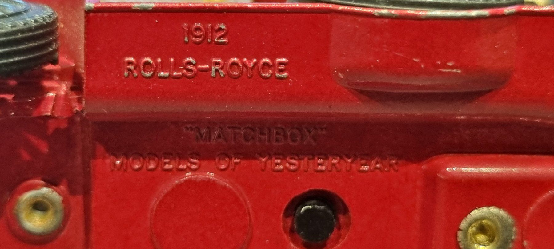 Modellini d'auto: Modellauto Rolls Royce 1912 – Usato da Lachen SZ venduto da LinDiscount 2