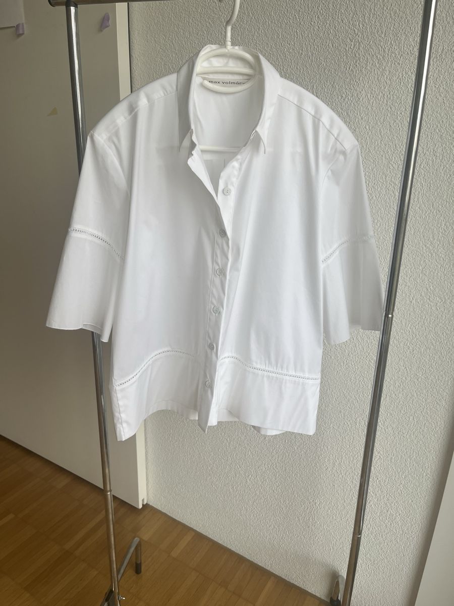 Camicette: MAX VOLMARY Bluse weiss gr. 34 NP:200-. – Usato da Immensee venduto da Panchi4 7