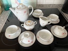 Teeservice, Kaffeeservice, 50er 60er Jahre, Rockabilly