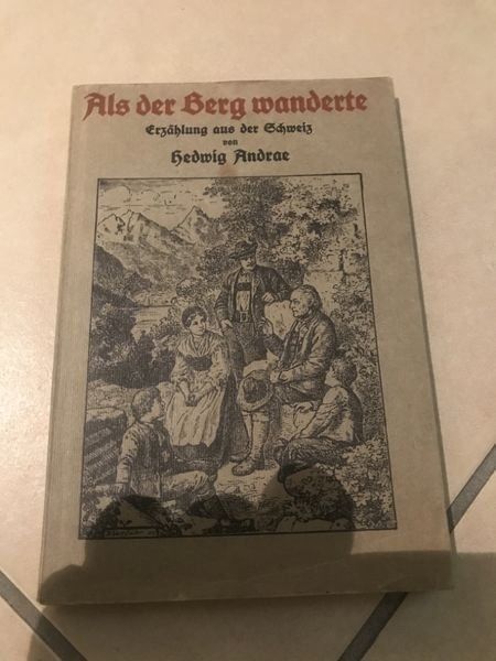 Bücher: Als der Berg wanderte Antik 1923 – Gebraucht aus Bergdietikon von book-4-you