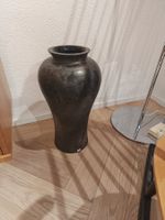 Monumental Murano Vase by Cenedese, Scavo Finish Italy 70s