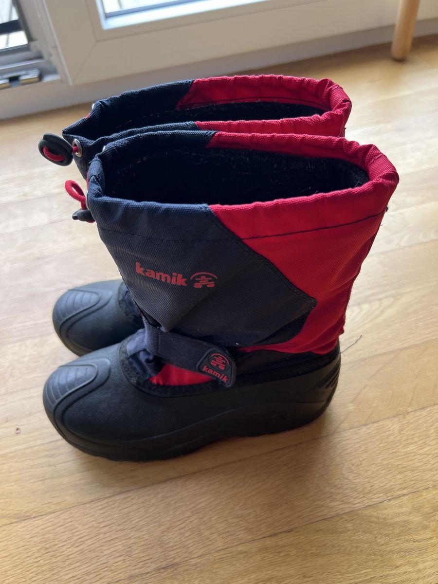 Kamik Schuhe für Jungen: Kamik Snowfox /winterstiefel 35 – Gebraucht aus Neuhaus SG von bernike 1