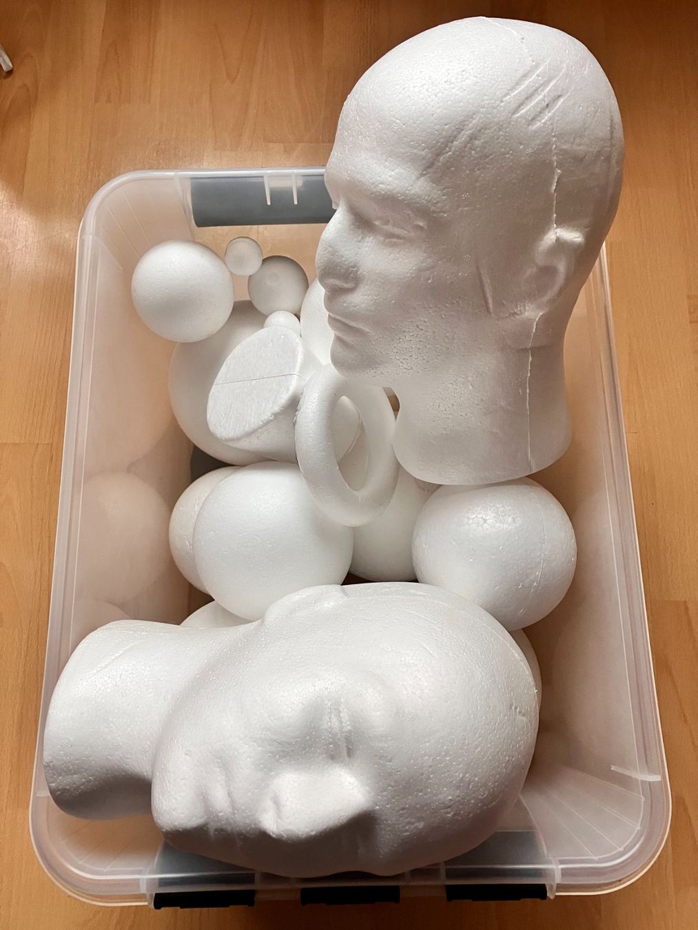 Kit bricolage: Styropor-Figuren-Konvolut zum Basteln – Nuovo (secondo la descrizione) da Küssnacht am Rigi venduto da sternchen57