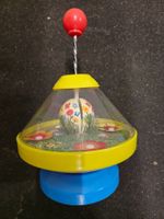 Vintage  CHICCO Kreisel mit Glockenspiel 70er Jahre