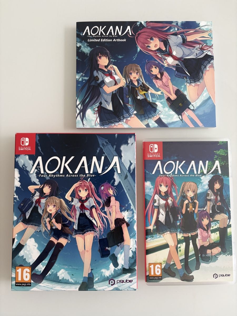 Jeux: 🔥 Aokana limited edition - Nintendo Switch – Neuf (Voir description) à Zürich par Collecting-World