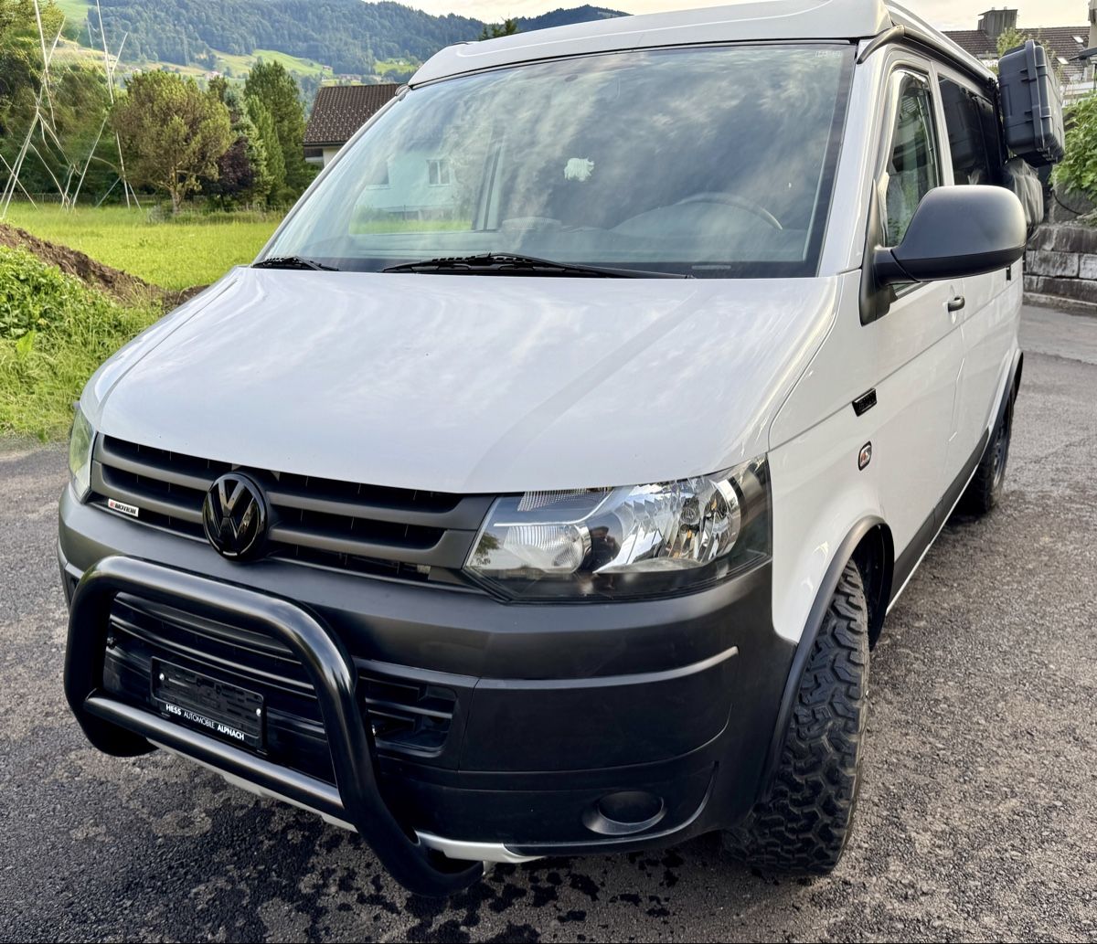 VW Camping Fahrzeuge: VW T5 4Motion Offroad – Gebraucht aus Lachen SZ von amazonic 7