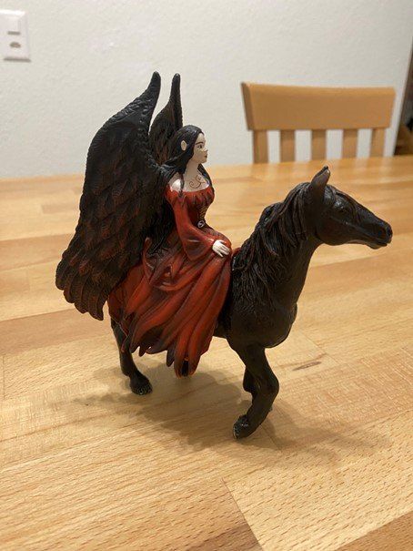  Schleich Elfe Nuray auf Pferd (Gebraucht) in für CHF 1 – mit Lieferung 