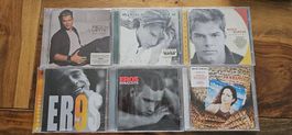 CDs Eros Ramazotti, Ricky Martin und Gloria Estefan