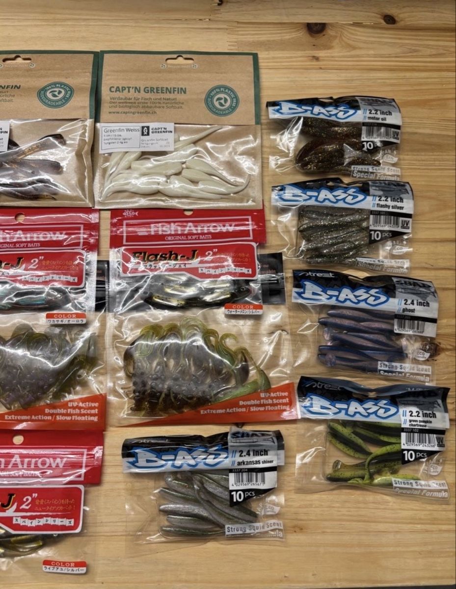 Esche: Barsch Markenköderset NEU – Nuovo (secondo la descrizione) da Thierachern venduto da 19Fischer95 2