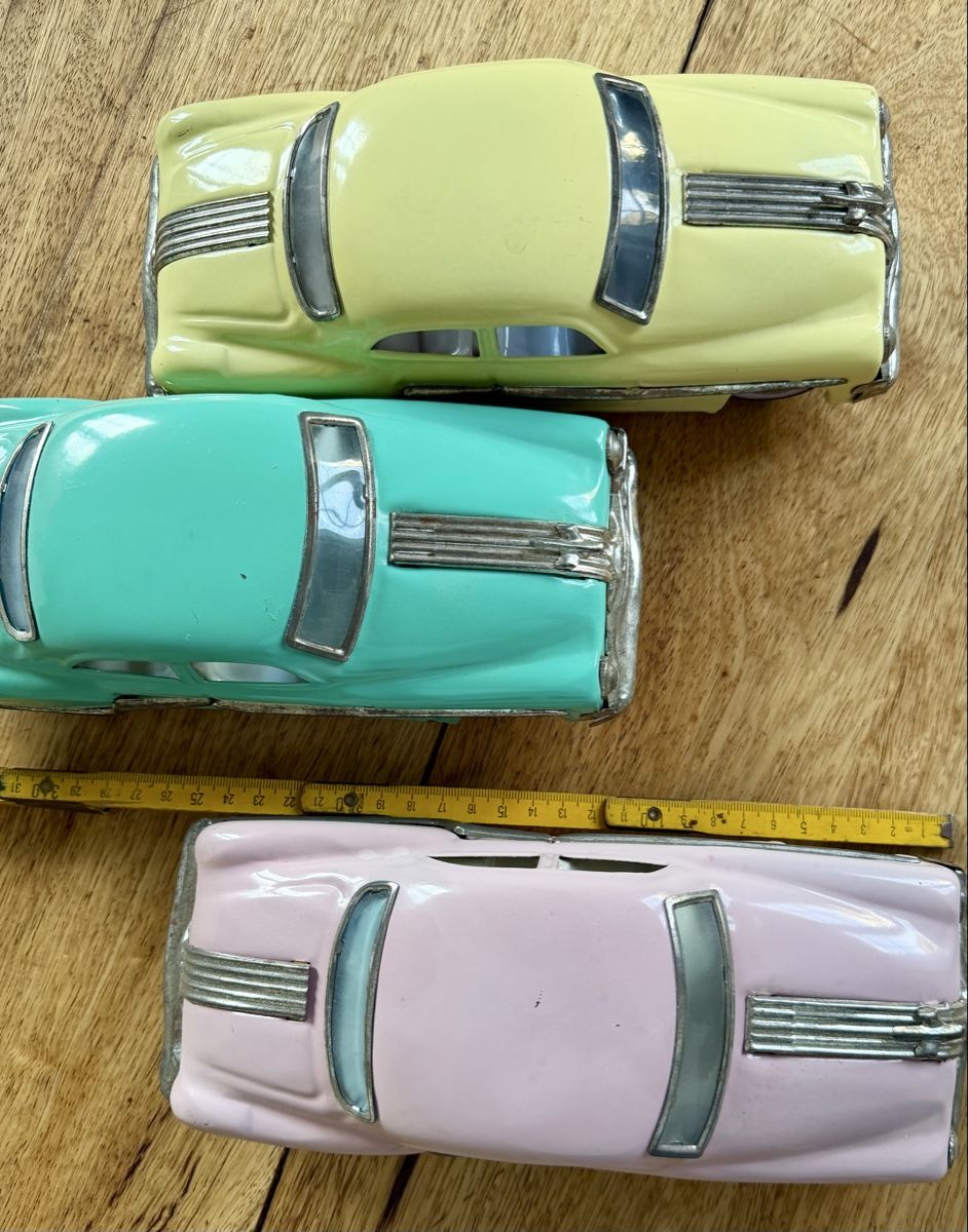 Giocattoli: 3 Blechautos Modell Oldtimer Set akzeptabler Zustand – Usato da Fribourg venduto da Fmia 5