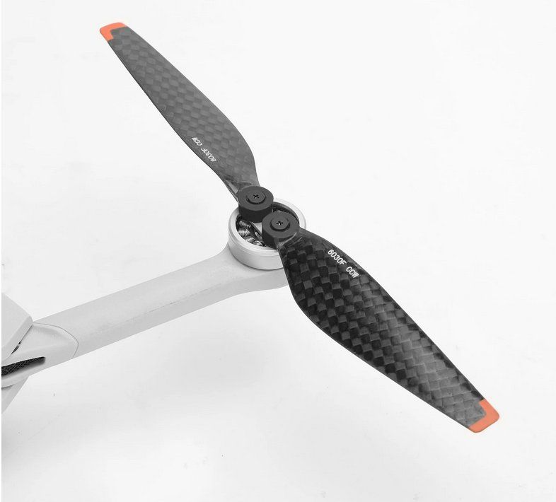 DJI RC Kits de montage: Kohlefaser Propeller für DJI Mini 3 4 - Hélices – Neuf avec emballage d'origine à Bussigny par SHOP-DRONE-UNIVERS 5