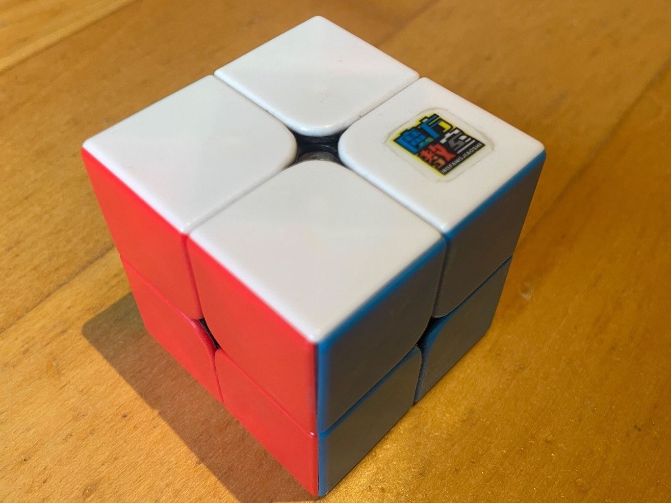 Spielzeuge: 2x2 Puzzlewürfel (Speedcube, Stickerless) – Gebraucht aus Zürich von lan_wy9r