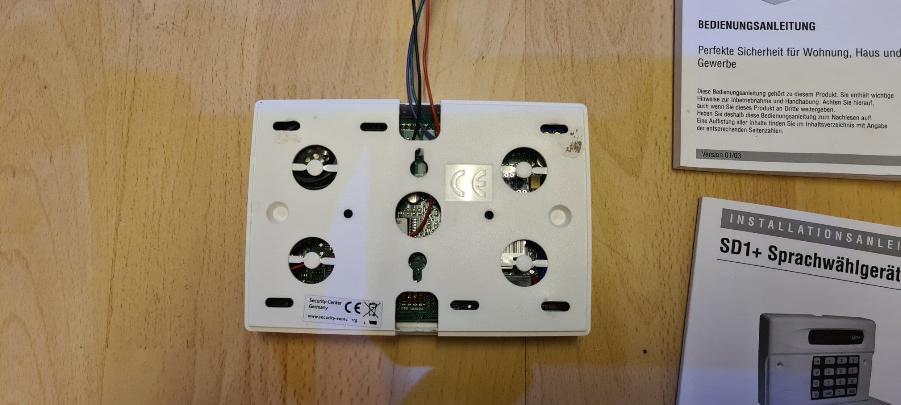 Componenti elettronici: Sprachwahlgerät SD1+ – Usato da Kloten venduto da techni 3